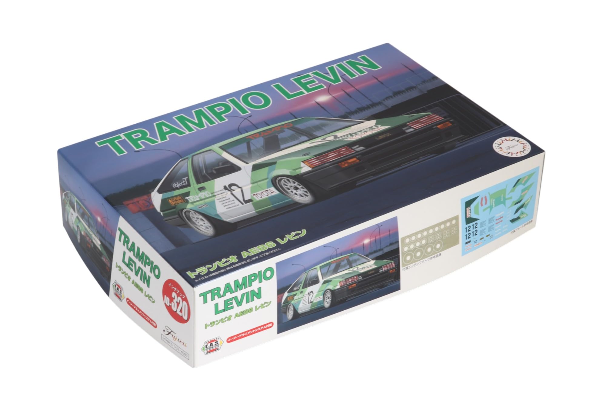 Amazon | 1/24 インチアップシリーズ No.320 トランピオ AE86 レビン